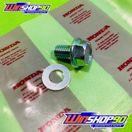 All axle oil bolts Honda automatic automatic axle oil bolts + Honda automatic axle oilRing