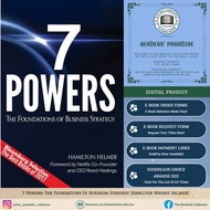7 Powers: The Foundations Of Business Strategy [Hamilton Wright Helmer]