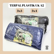 TARPAULIN A2 UK 3X3 3X4 PLASTIC TARPAULIN/ TARPAULIN A2