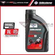 MERANTIKA | FUCHS SILKOLENE 4T Pro 4 XP Fully Synthetic 10W40/10W50 Motorcycle Oil 1L