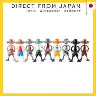 TAMASHII NATIONS LUFFY's ONE PIECE Adventure Memories [Vol.1] (BOX) Approx. 86mm ABS Painted Finishe