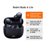 Redmi Buds 6 Lite | TWS | 38 Hours Battery | 12.4mm Large Dynamic Driver | AI Noise Reduction