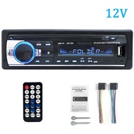 Bluetooth Car Stereo MP3 Player with FM Radio, 1DIN, 12V/24V