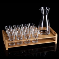 White Wine Glass Liquor Divider Small Liquor Glass Set Shooter Glass Small One Shot Cup Household Cr