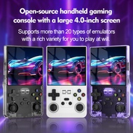 R39MAX open-source system 64G memory handheld game console 4inch IPS color screen retro GBA arcade e