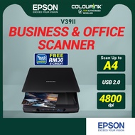 Epson V39II ES50 ES60W ESC380W Scanner Copy Pdf Micro Usb A4 Photo & Document Scan Home Office ADS-2