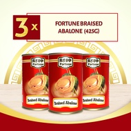 [Bundle of 3] Fortune Braised Abalone 425g (8-12P, DW: 150g)