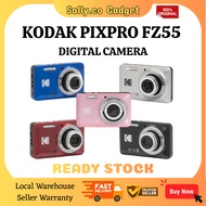 [Ready To Ship] Kodak Pixpro FZ55 | 16MP CMOS Sensor Digital Camera | LCD Vlogging Camera
