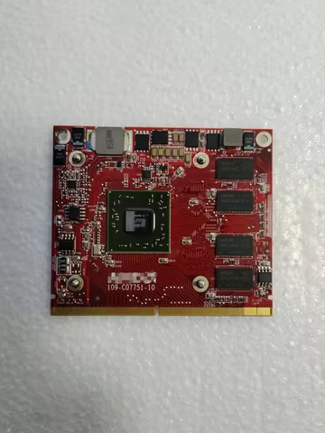 HD6450M HD6450 1G 653732-001 650680-001 109-C07751-10 Graphic Video Card for HP TouchSmart