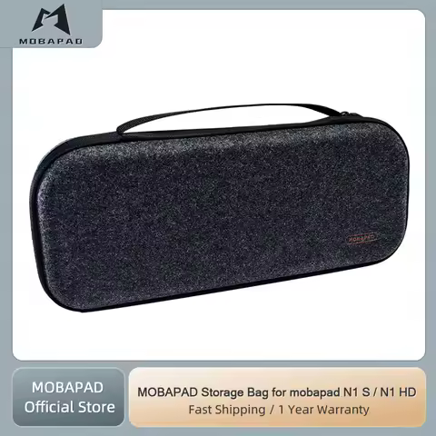 MOBAPAD Storage Bag Carrying Case for Nintendo Switch OLED JoyPad Zipper Housing Shell Protective Co