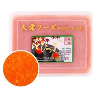 Premium Tsubukko Orange Ebiko Orange Shrimp Roe 500g Frozen Japan Tsubukko Ebiko Orange Oren