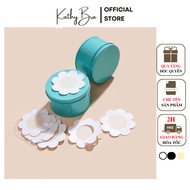 D19 Box of 30 KATHY BRA Paper Ti Stickers Safe and Convenient Material bag