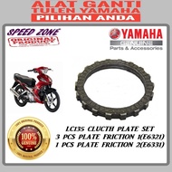 YAMAHA LC135 V1 ORI PLATE FRICTION SET / CLUTCH PLATE/ 1S8 / 5YP / LC / 135 ES