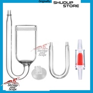 Aquascape Co2 Diffuser Glass / Kaca Paket 1 Set untuk Co2 DIY / Tabung