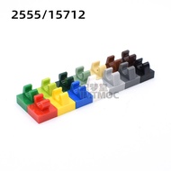 MOC Small Particle Building Block Accessories Compatible With 2555 Buckles 15712 Hinge 12825 Joint Parts Rack 10 XWV4