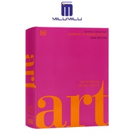 ศิลปะ: คู่มือภาพที่ชัดเจน (ประวัติทางวัฒนธรรมที่ชัดเจน DK) ปกแข็งโดย Andrew Graham-Dixon หนังสือภาษา