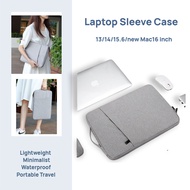 Laptop Sleeve Case13/14/15/new Mac16 inch Portable Zipper Handbag Waterproof Lightweight Men Women