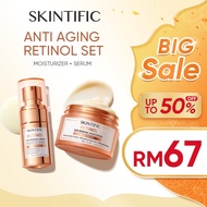 SKINTIFIC Retinol Skin Renewal Moisturizer Anti-Aging Anti-Wrinkle Reduce Fine Lines Day Night Face 