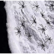Spider WebKapas Halloween Decoration Spider Web Halloween Horror Spider Web/