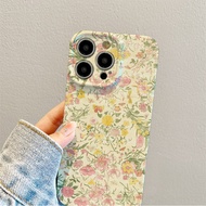 Creative cute vintage printing Shockproof full-Inclusive hard shell camera lens Protective casing ph
