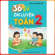 Book - 36 Math Practice Questions 2 (ND) Math Assessment Book Primary 2