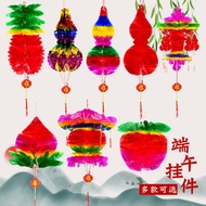 Honeycomb Wholesale Gourd Crystal Fruit Apple Plastic Paper Manufacturer May Festival Lantern Dragon