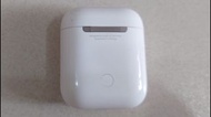 二手原裝Apple Airpods A1602 Bluetooth wireless籃牙L左耳機加charge case充電盒，沒有R右耳機，90%新冇單冇保養，不退不換，荃灣區MTR交收，時間、地點