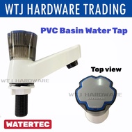 WATERTEC Bathroom Sink Faucet Tap / PVC Pillar Basin Water Tap / Faucet Tap/ Bathroom Tap/ Water Tap