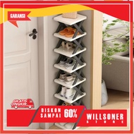 Shoe rack, shoe rack, sandal rack X 8 layers