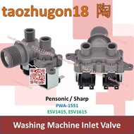 Pensonic Sharp Washing Machine Water Inlet Valve Mesin Basuh PWA-1551 ESV1415 ESV1615