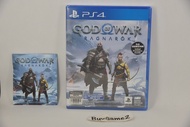 (全新送DLC+匙扣) PS4 God of War: Ragnarok 戰神：諸神黃昏行版, 中文/英文)