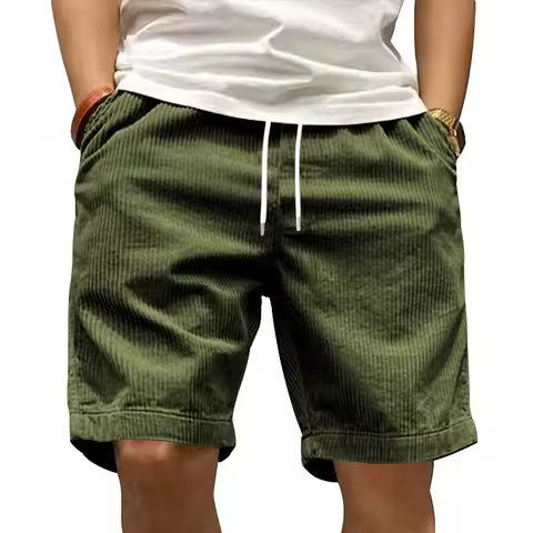 Velour Shorts Man Mens Corduroy Shorts Men S Shorts Shorts for Men Men Shorts Casual Shorts New Shor