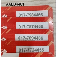 AABB4401 maxis hotlink 012 Vip prepaid number