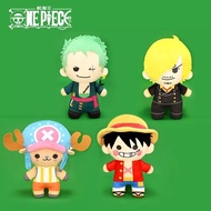 填充台灣棉花 海賊王毛公仔 One Piece 索隆 Zoro 山治 Sanji 喬巴 Chopper 路飛 Luffy 航海王 Q版 大公仔 38cm 抱枕 家居擺設 梳化裝飾 睡房裝飾 全新有吊牌