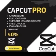 Capcut Pro Ios Android Pc All Device 1 Tahun