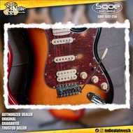 [✅New] Gitar Elektrik Sqoe Sest250 Hss Genesis Series | Stratocaster