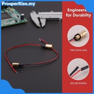 [prosperrise] Customizable 650nm Red Laser Module 1MW/5MW for Creative DIY Projects [MY]