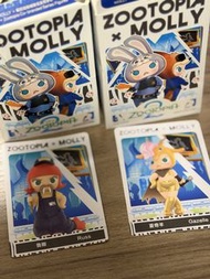 ZOOTOPIA x MOLLY 盲盒