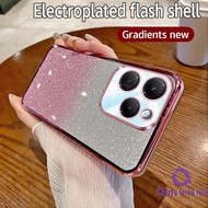 Luxury Electroplated Glitter Powder Shell for OPPO Reno 11f 11 10 8t 8z 7z 7 6z 5z 4 2z 2f F7 F5 2 A