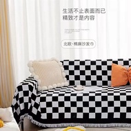 Sofa Cover Towel-Sofa Cover Cloth Full Cover Sofa Cushion Sofa Cover Cover Sofa Towel Sofa Cover Cloth Full Cover Sofa Blanket Nordic ins Style Modern Sofa Blanket