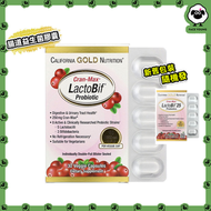 CALIFORNIA GOLD NUTRITION - 【專利女性/纖維來源】 LactoBif 250億Cran-Max私處系統和腸道益生菌素食膠囊（30粒）【平行進口】（新舊包裝隨機發）