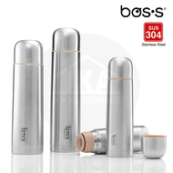 Bos's SUS 304 Stainless Steel Vacuum Thermal Flask / Thermal Carafe / Thermal Bottle / 350ml,500ml,7
