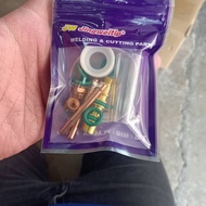 JW ชุดแก๊สเลนส์ สำหรับ เครื่องเชื่อม TIG WP-17/18/26 #26KIT-11W Pyrex Glass Cup Kit #สินค้าชุด