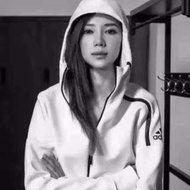 【吉米.tw】ADIDAS ZNE Z.N.E CLIMAHEAT HOODIE 白色 女款 張鈞甯李妍瑾連帽外套