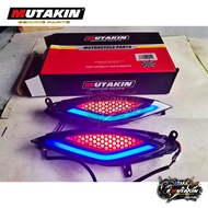 mutakin lampu alis 7 warna motor lampu senja gaban jupiter mx old pilot light