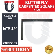 Butterfly Carpenter Square ( 490) | 16" x24"