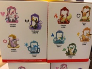 出發吧伊布盲盒全9款 Pokemon Eevee Evolutions Blind Box Figure