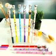 Bolpen/ Pulpen/ Pen GEL DENGAN Jam Pasir KARAKTER BT21 BTS 20689B Ready