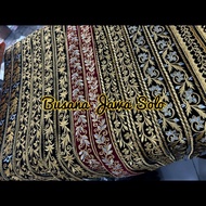 EPEK BENANG BORDIR HALUSAN PREMIUM MOTIF EPEK KERATON JOGJA EPEK KERATON SOLO