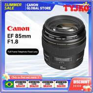 TYJKO Canon EF 85มม. F/ 1.8 USM เลนส์สำหรับแคนนอนเทเลโฟโต้ขนาดกลางกล้อง SLR 250D SL3 850D 90D 6D Mar